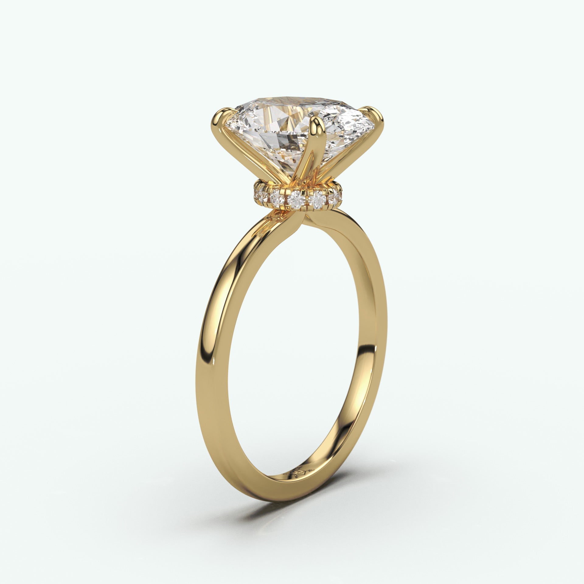 The Hidden Halo: A Love Story in a Ring – Robin Hood Diamonds