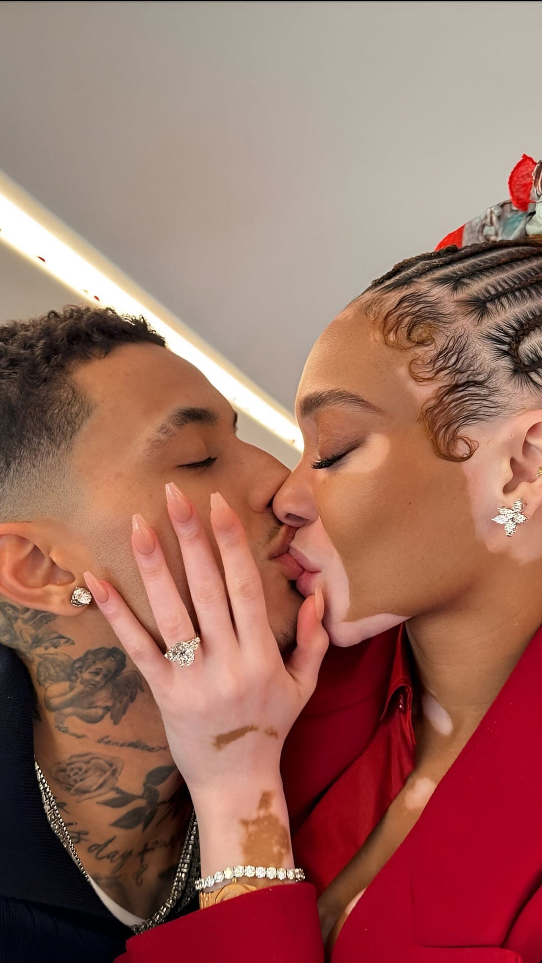 Winnie Harlow's 8.5-Carat Oval-Cut Engagement Ring: How to Get the Same Dazzling Sparkle