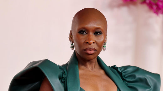 Cynthia Erivo Shines in Diamond Jewelry at the 2024 Oscars