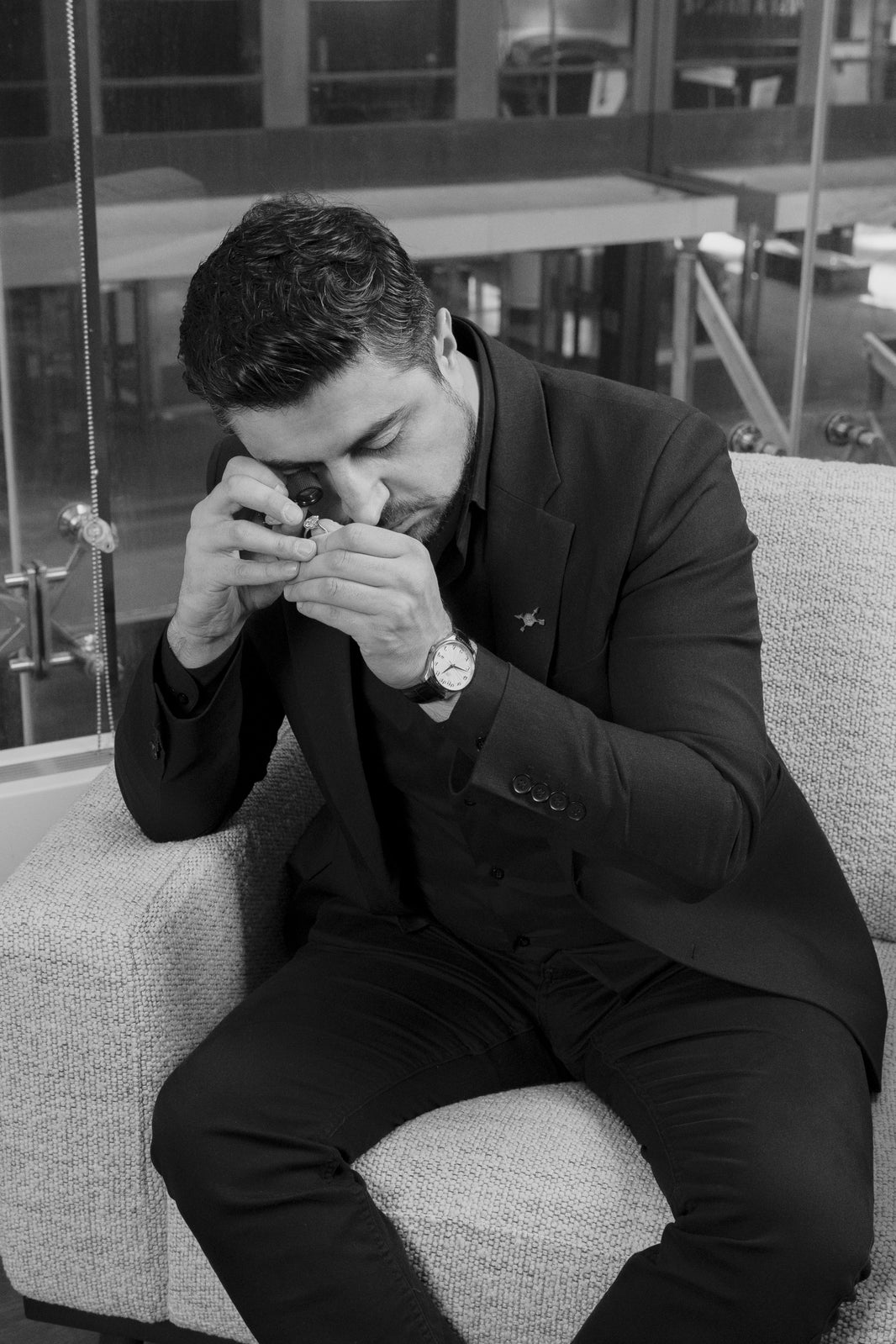 Vahan Virabyan: A Visionary in Fine Jewelry and Co-Founder of RobinHood Diamonds