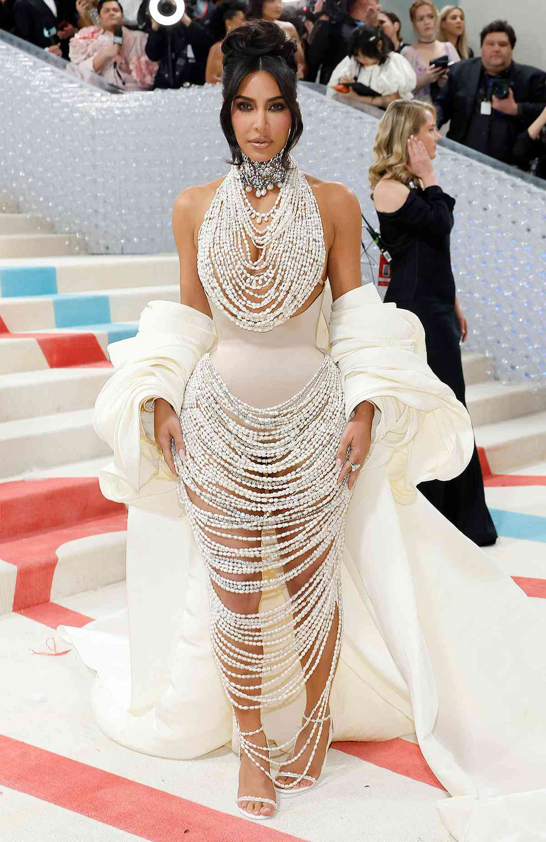 Kim Kardashian is Bringing Anklets Back: 2000s Nostalgia with a Modern Twist