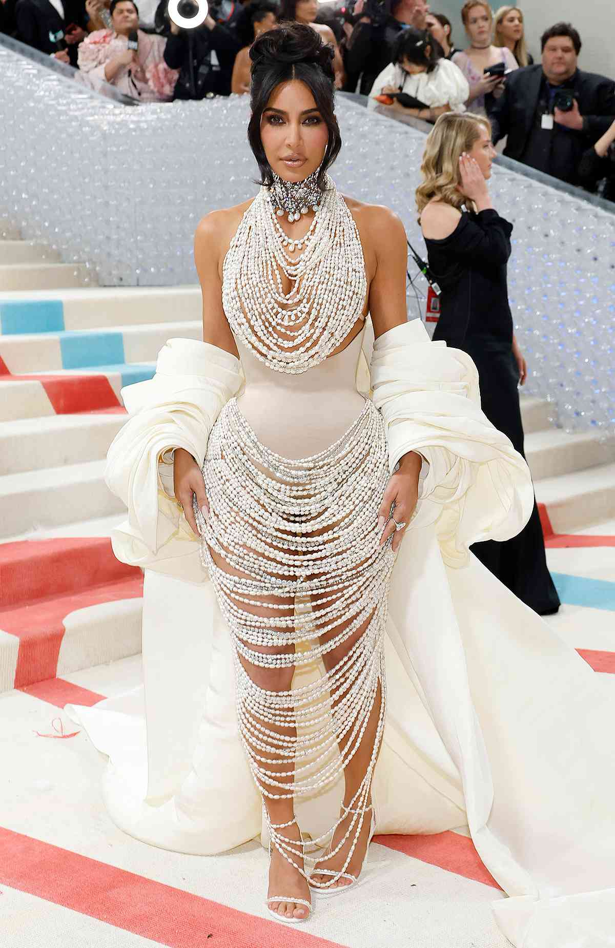 Kim Kardashian is Bringing Anklets Back: 2000s Nostalgia with a Modern Twist