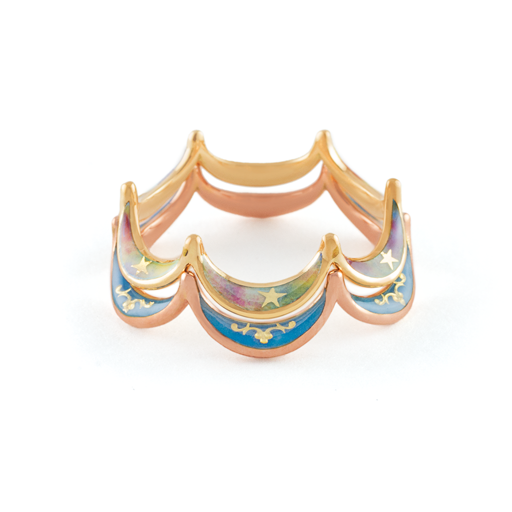 Jado Flora - Rainbow & Skies-VIRABYANI