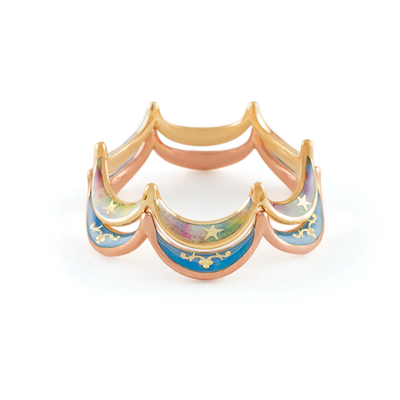 Jado Flora - Rainbow & Skies-VIRABYANI