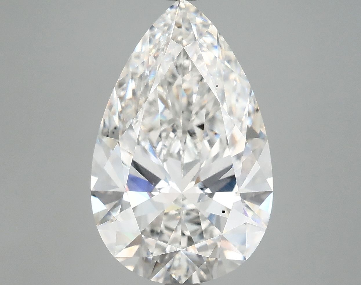 4.86 Carat F-VS2 Pear Lab Diamond – Robin Hood Diamonds