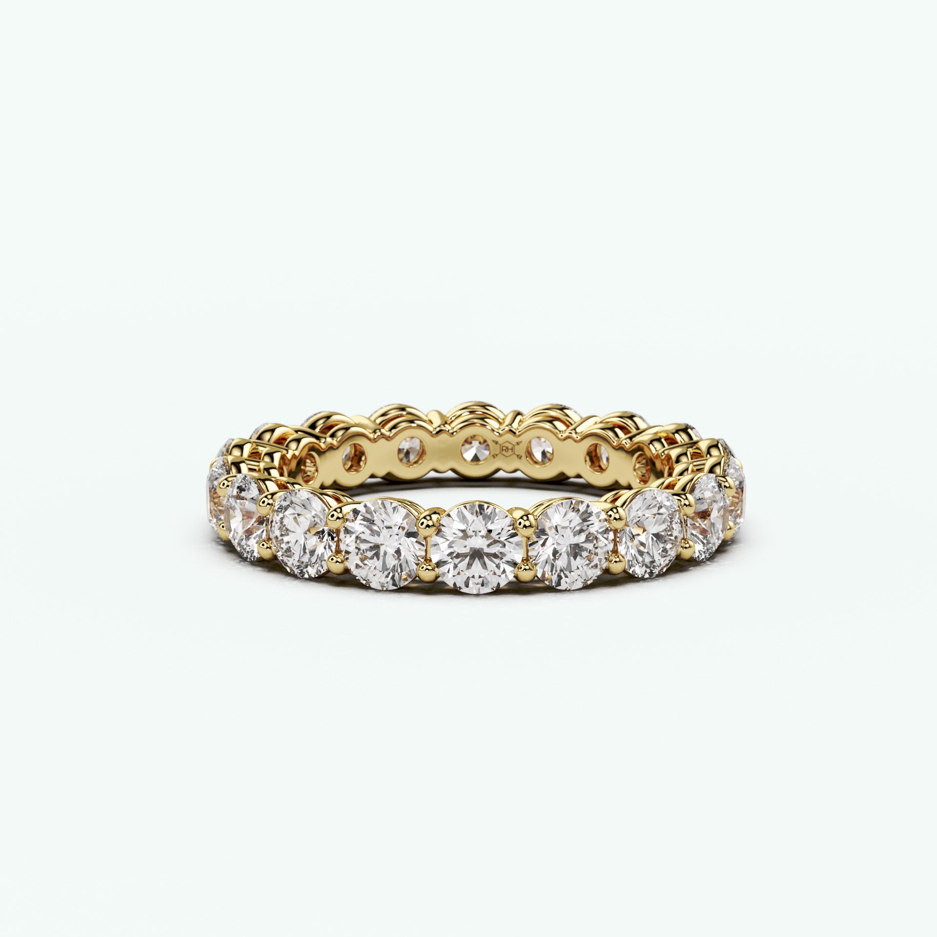 Classic Eternity Diamond Band