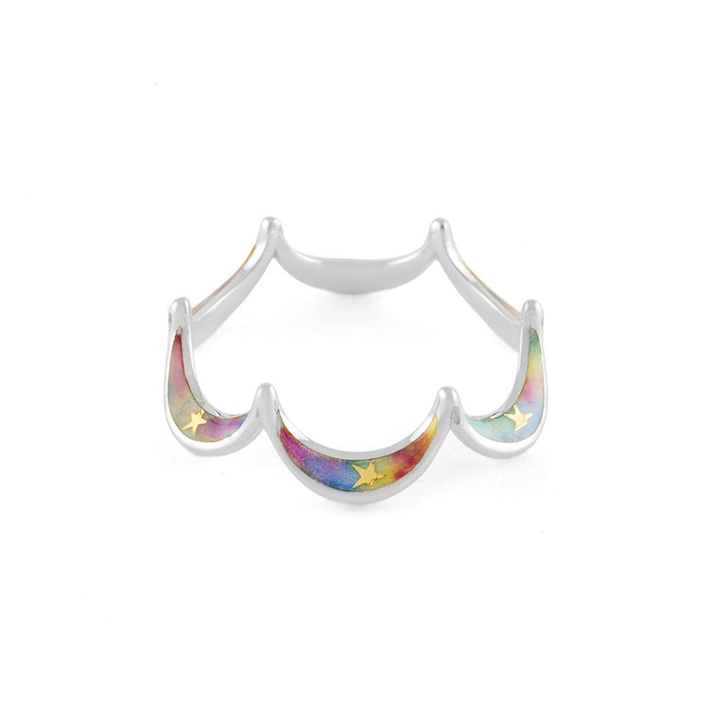 Jado Flora - Luminous Rainbow-VIRABYANI