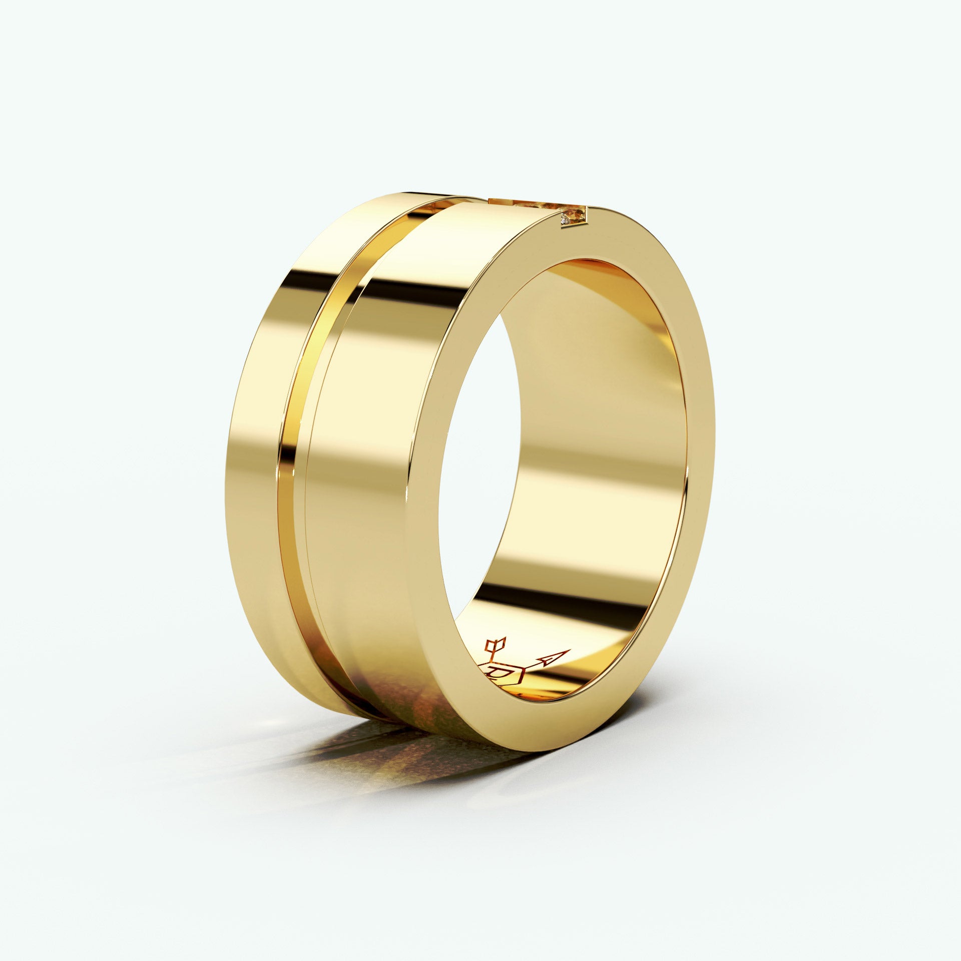 Gilded Bond Band