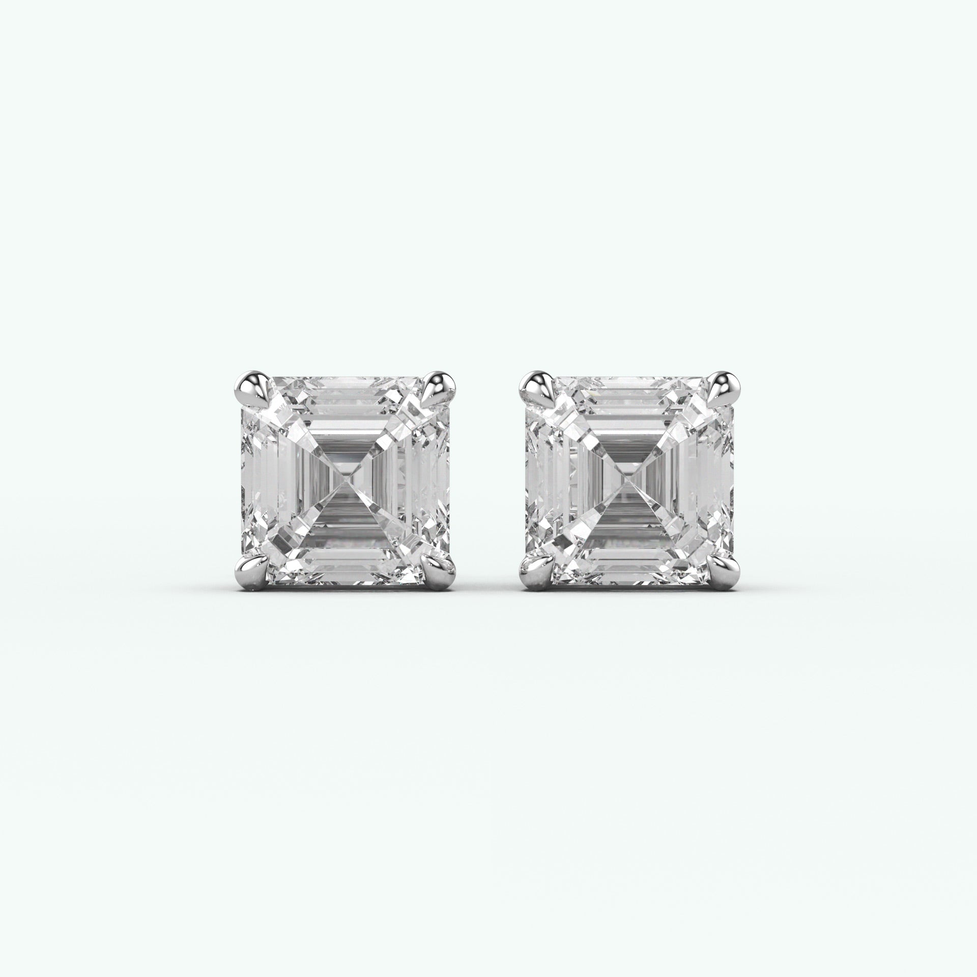 White Gold - Asscher