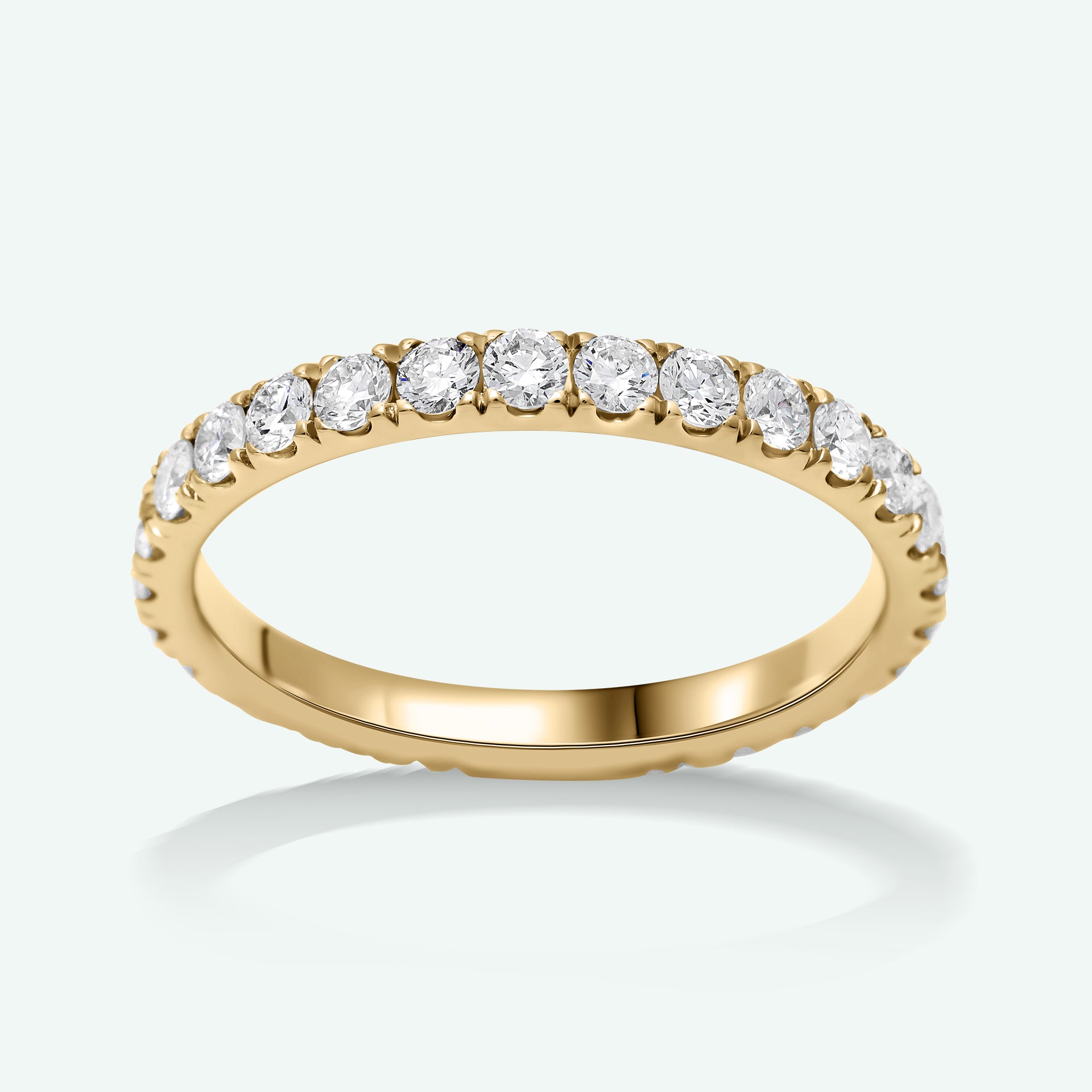 Classic Eternity Band – Robin Hood Diamonds