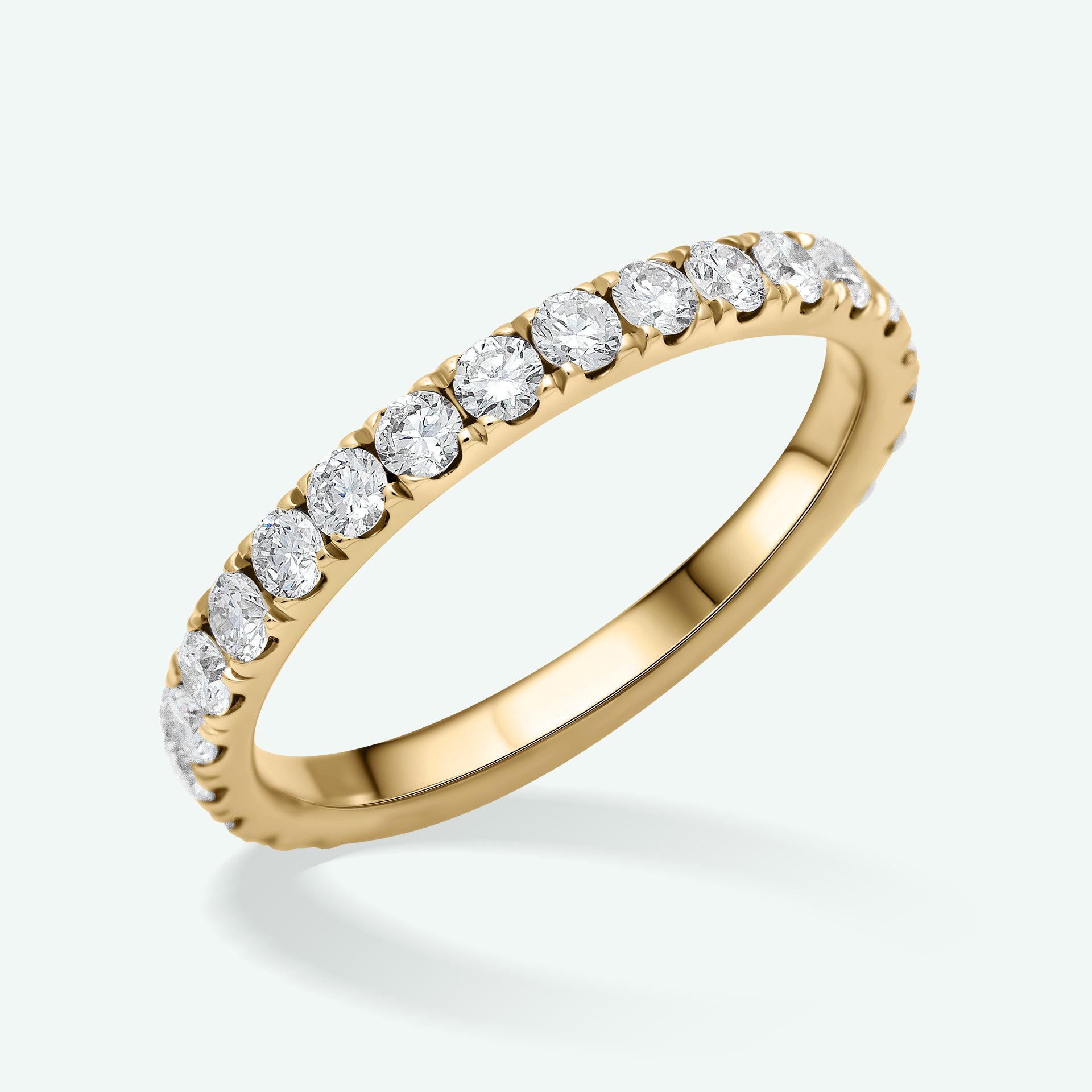 Classic Eternity Band in Size 8