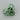 2.05 Carat Heart Cut Fancy Green