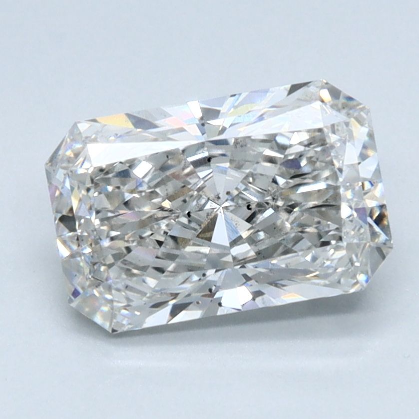 1.62 Carat G-SI1 Radiant Lab Diamond – Robin Hood Diamonds