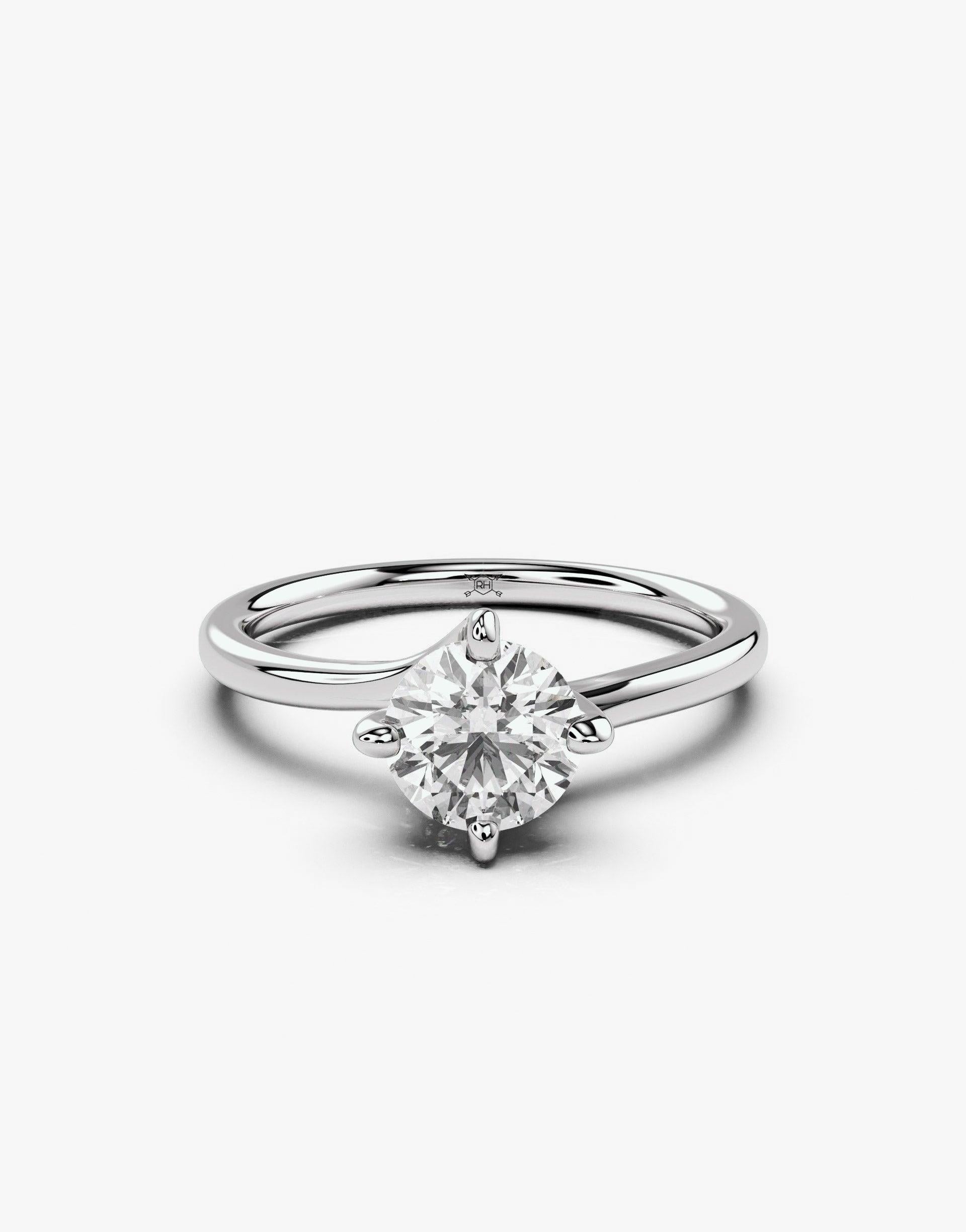 The Eleanor Diamond Engagement Ring – Robin Hood Diamonds