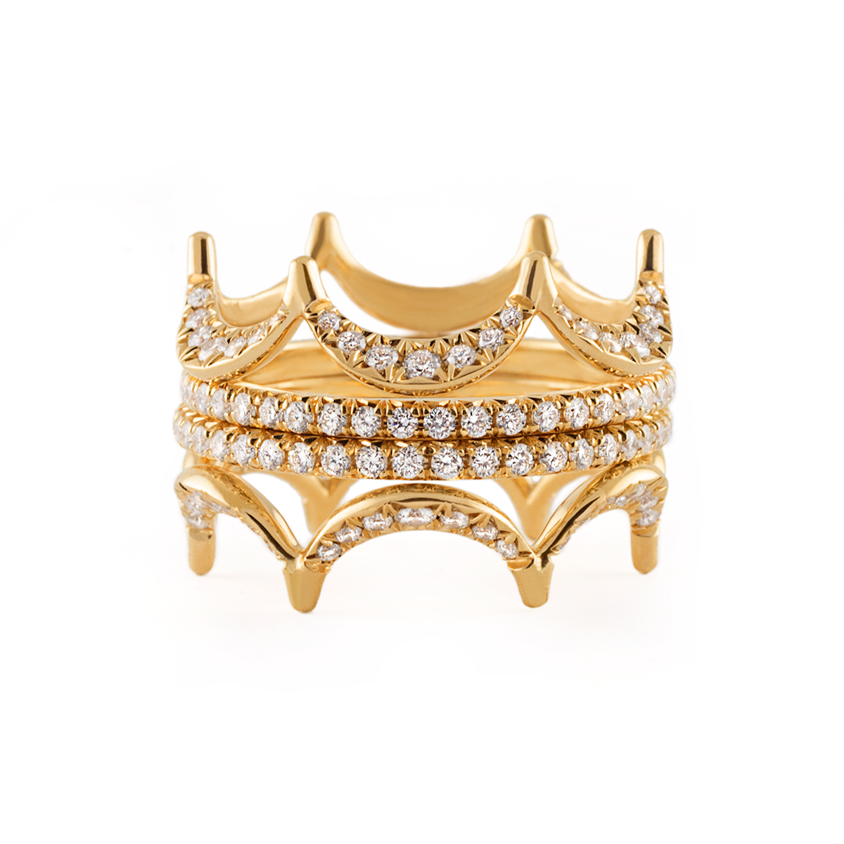 Jado Crown Combo - Jado Sunshine Set – Robin Hood Diamonds