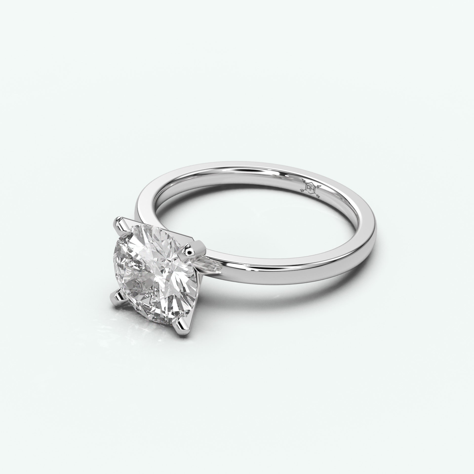White Gold - Round