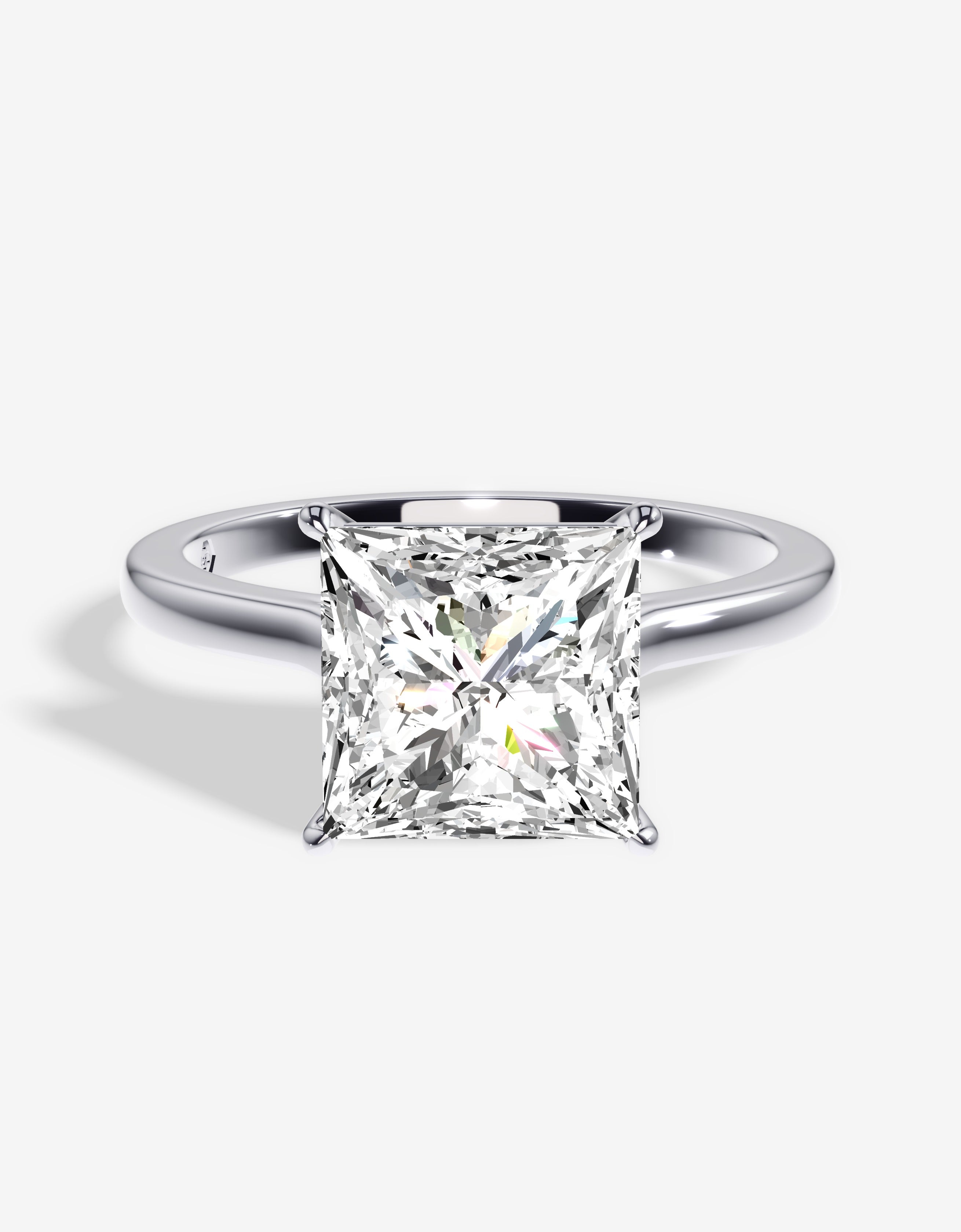 The Blair Solitaire Classic 4-Prong Diamond Engagement Ring – Robin ...