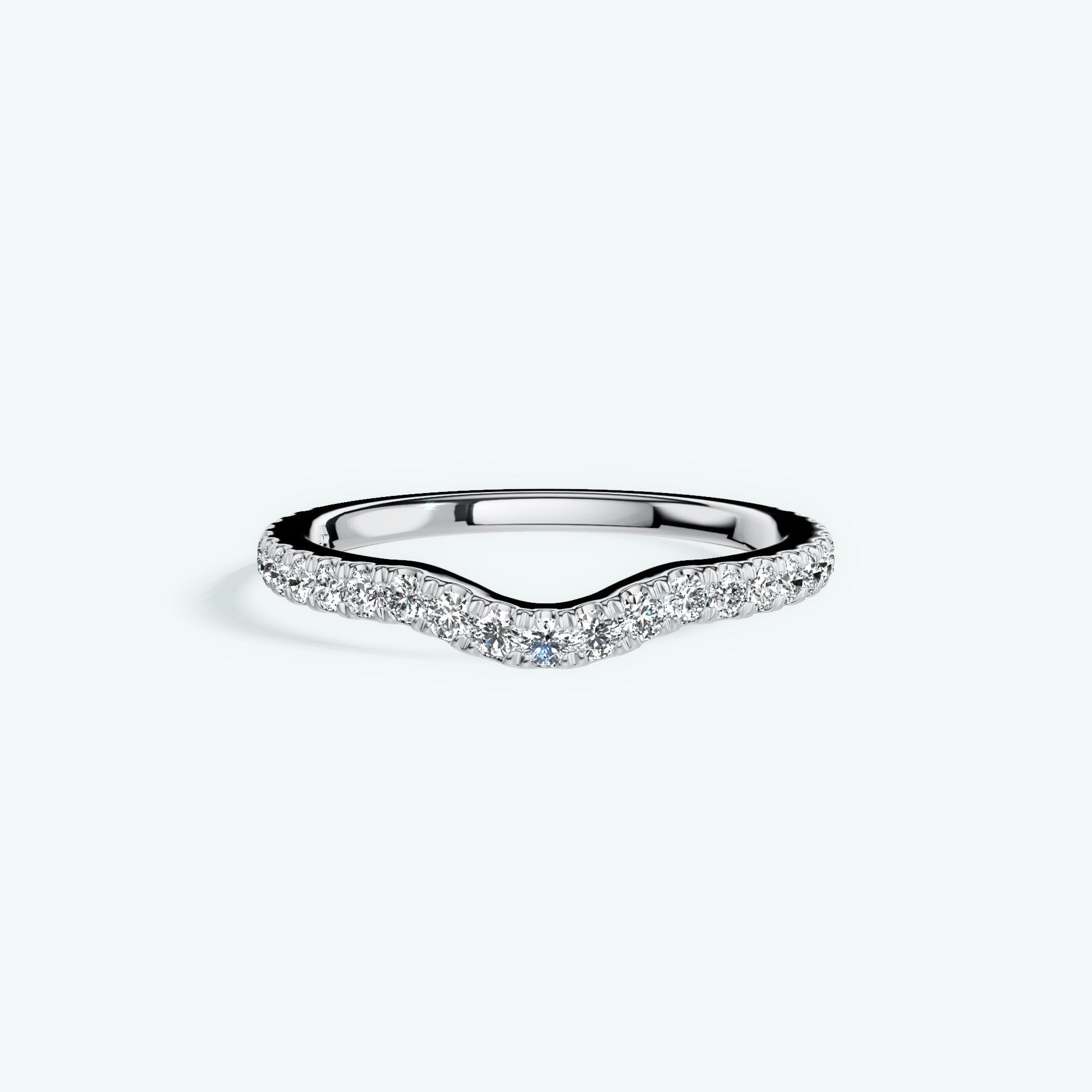 The Lisa Prong Wedding Ring – Robin Hood Diamonds