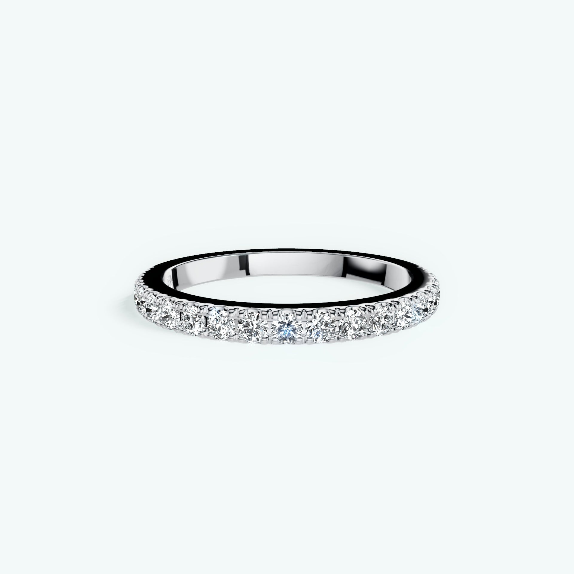 The Loretta Prong Wedding Band – Robin Hood Diamonds