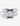 White Gold - Asscher