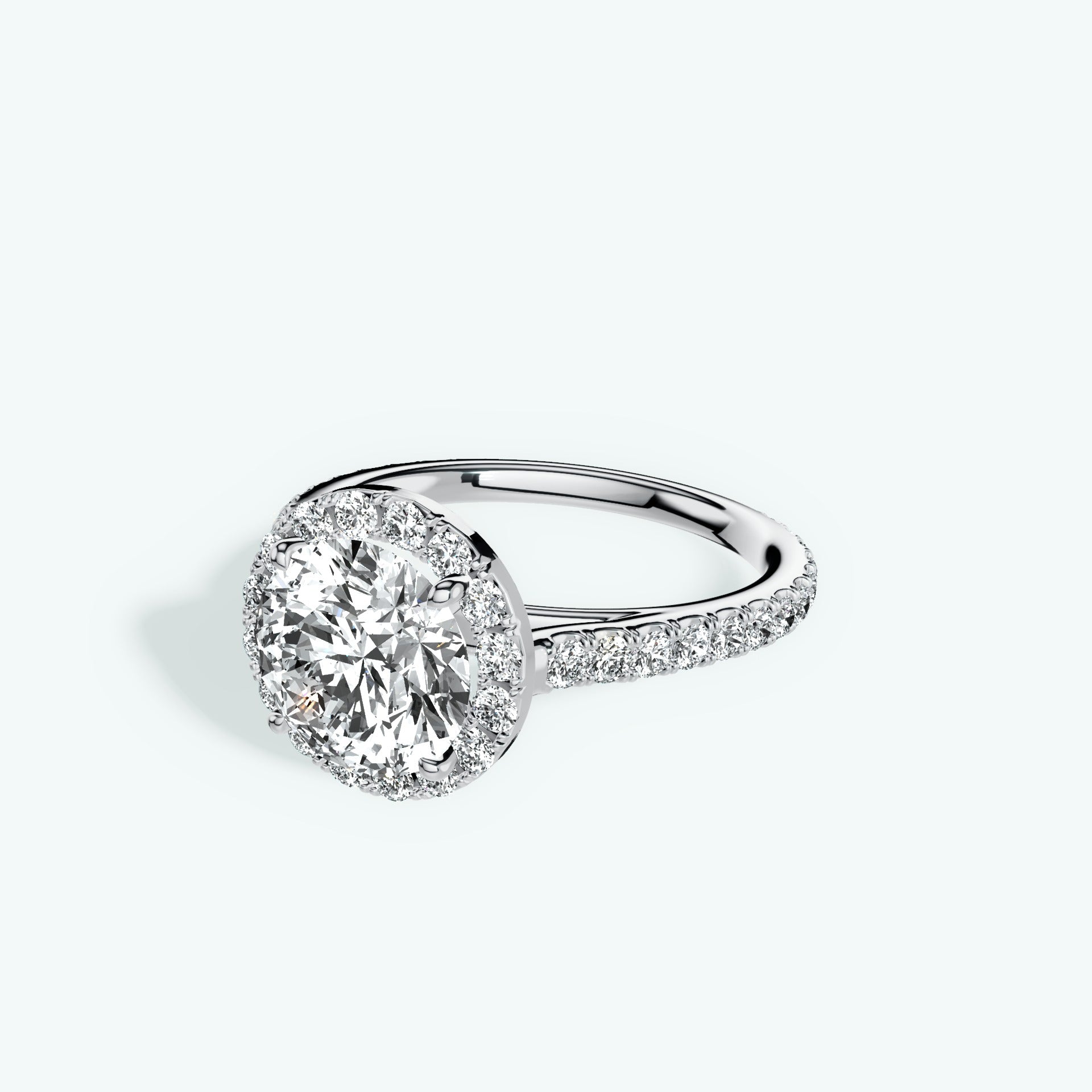 The Rosalind Prong Engagement Ring