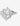 White Gold - Oval
