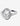 White Gold - Oval