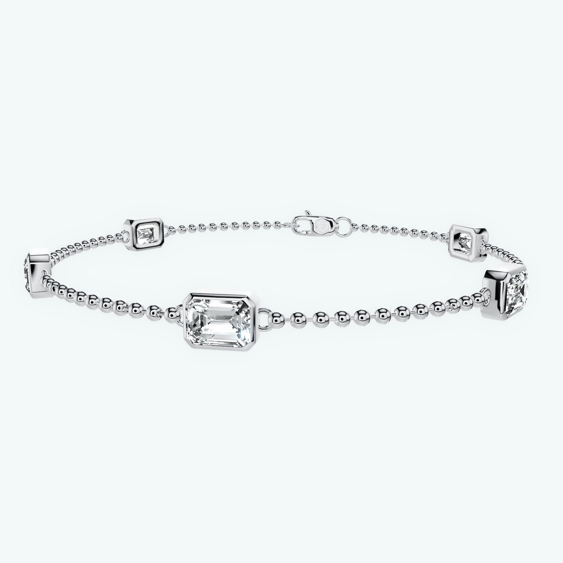 The Larissa Bezel Bracelet – Robin Hood Diamonds