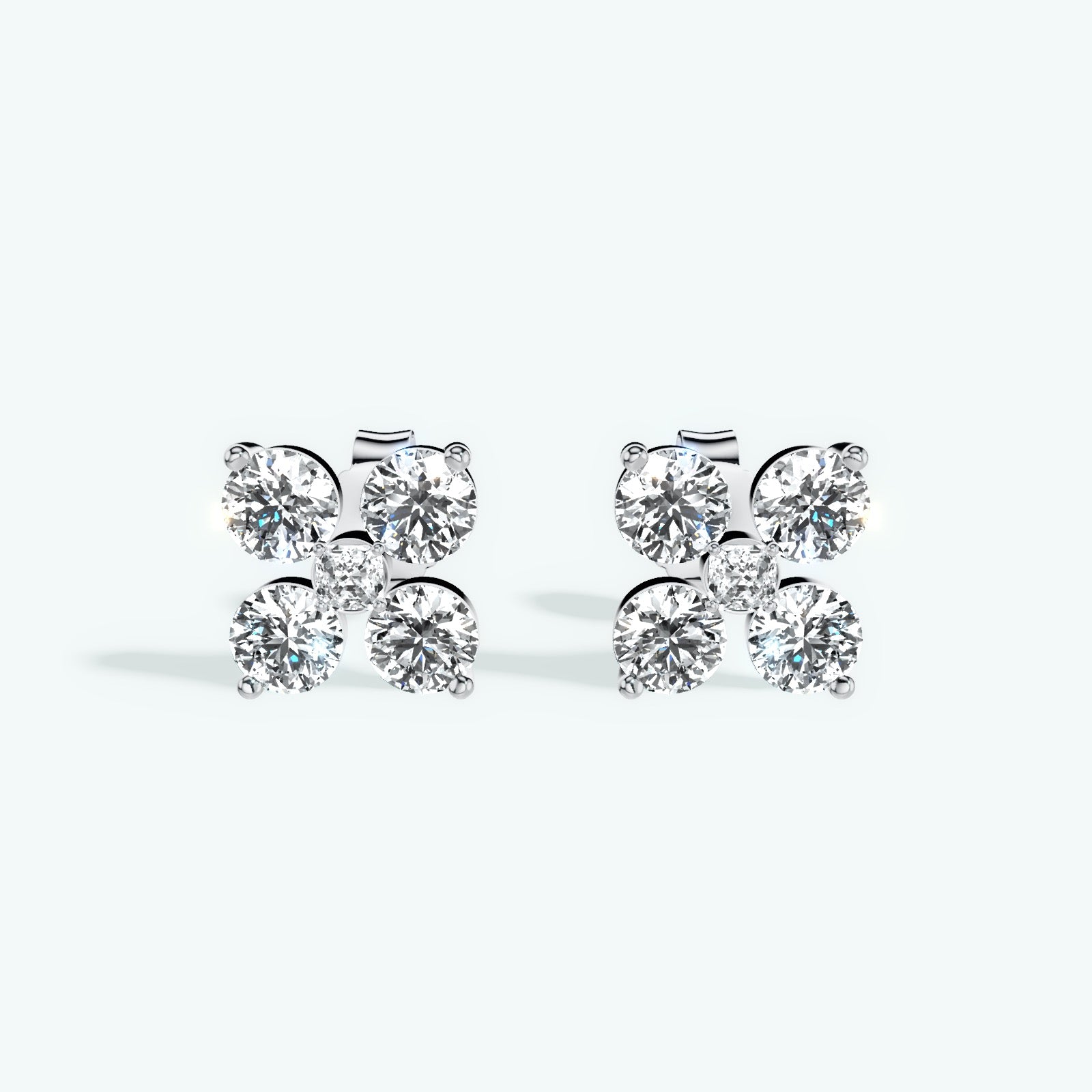 White Gold - Asscher