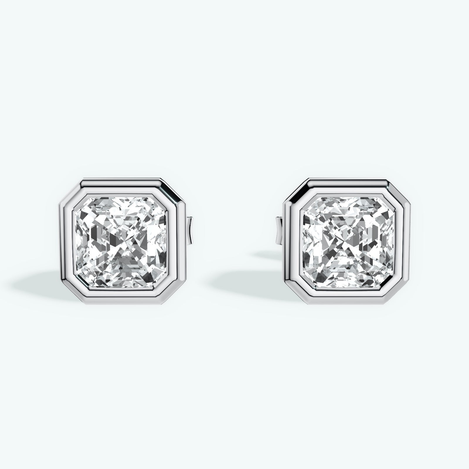 White Gold - Asscher