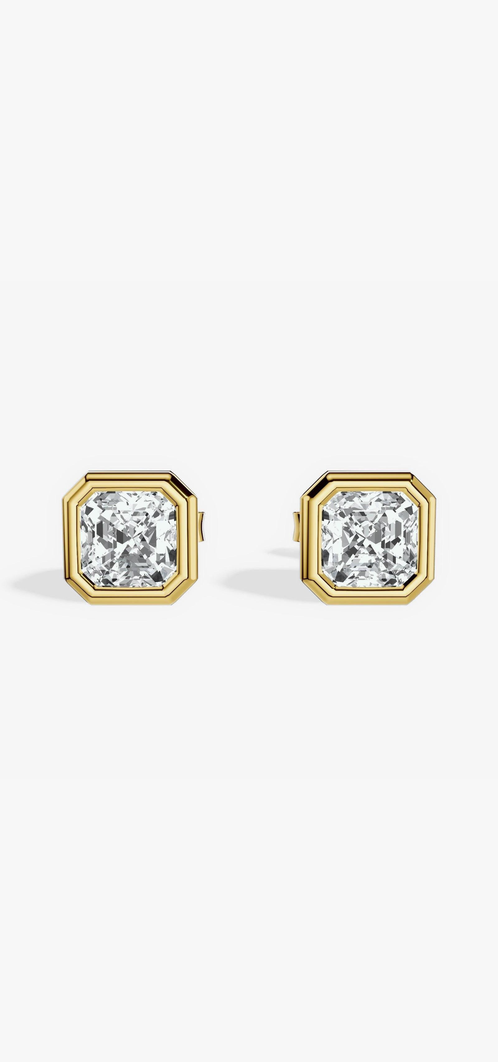 Yellow Gold - Asscher