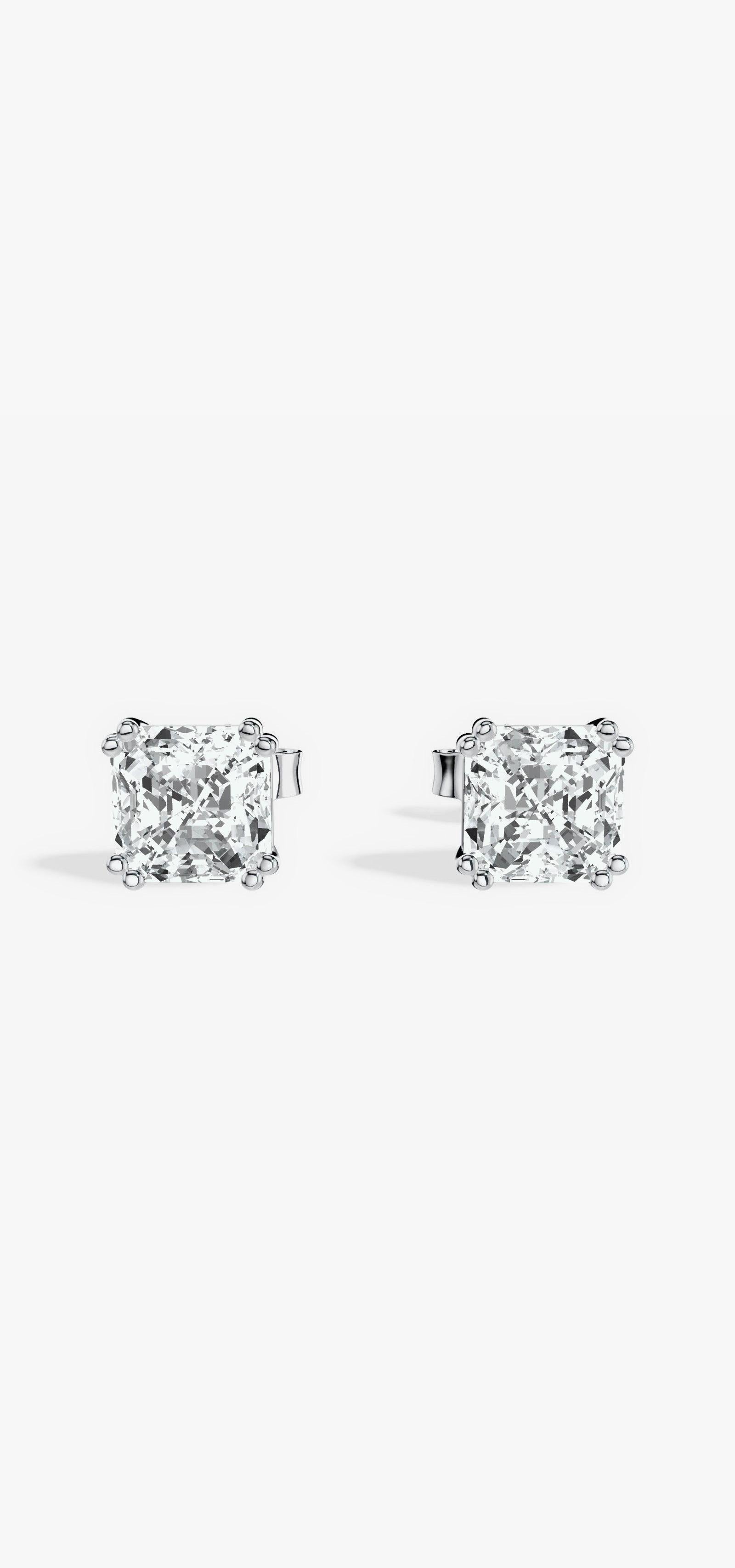 White Gold - Asscher