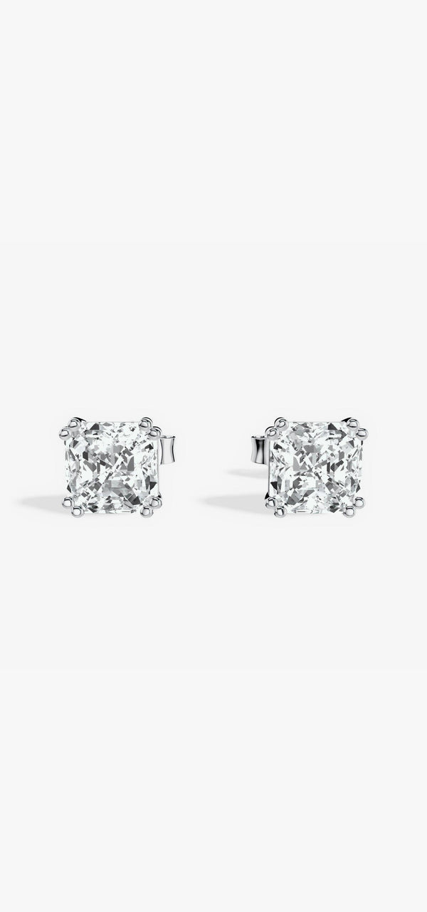 White Gold - Asscher