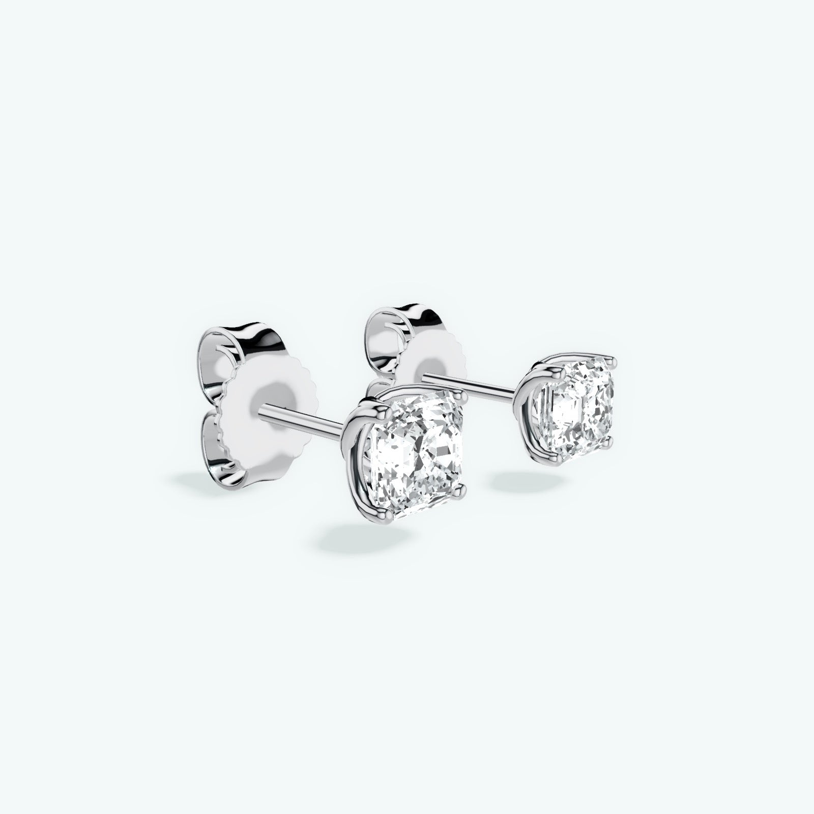 White Gold - Asscher