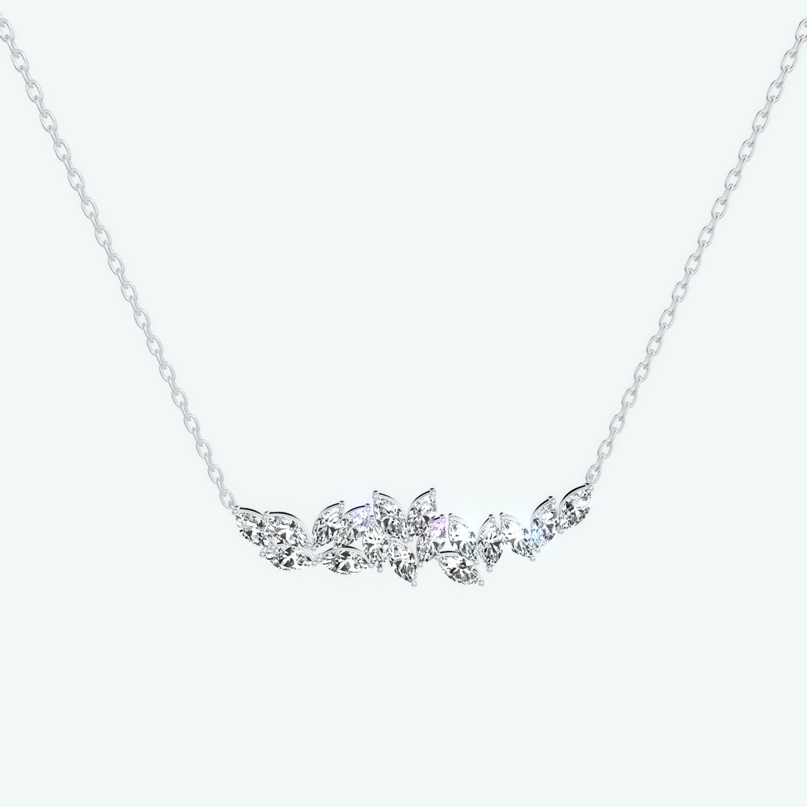The Gigi Prong Necklace