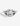 White Gold - Asscher