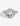 White Gold - Asscher