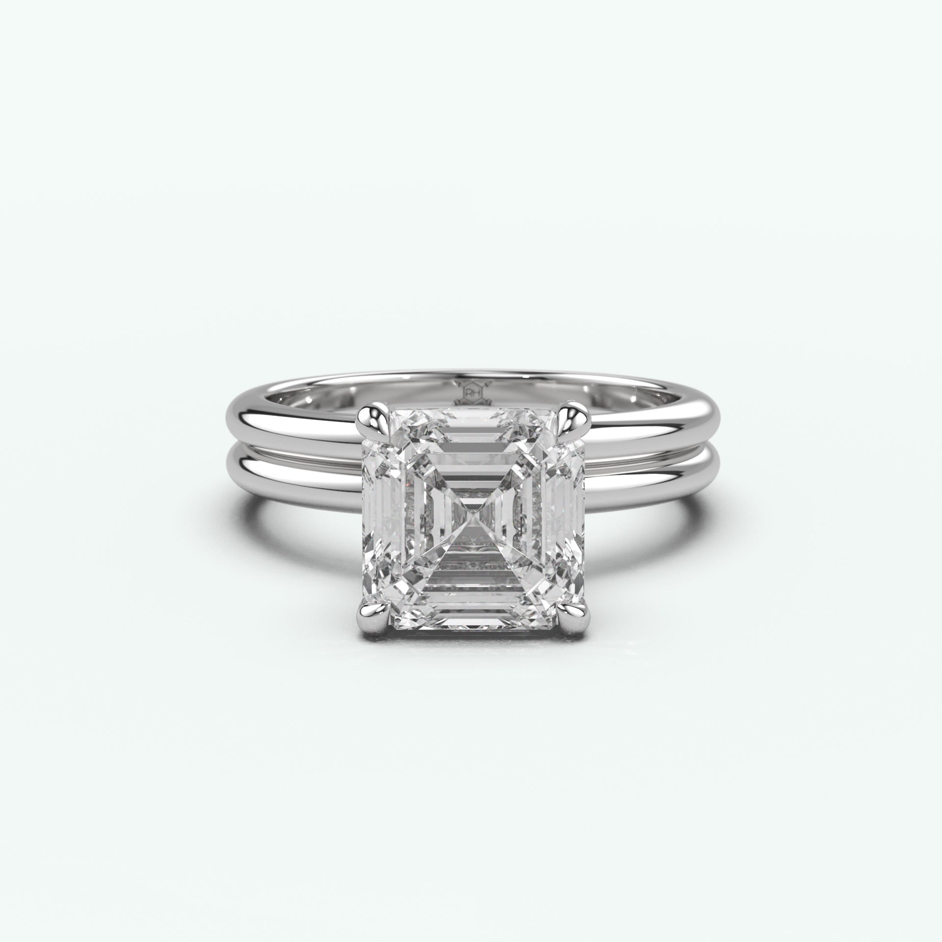 White Gold - Asscher
