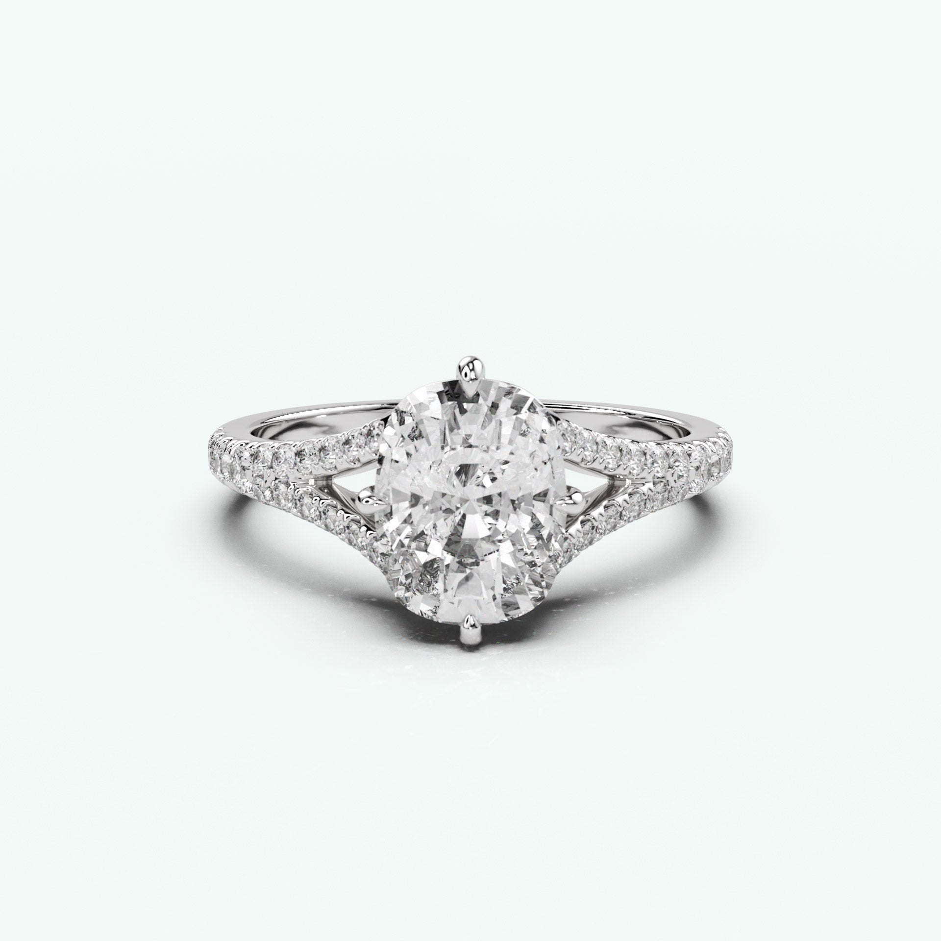 White Gold - Cushion