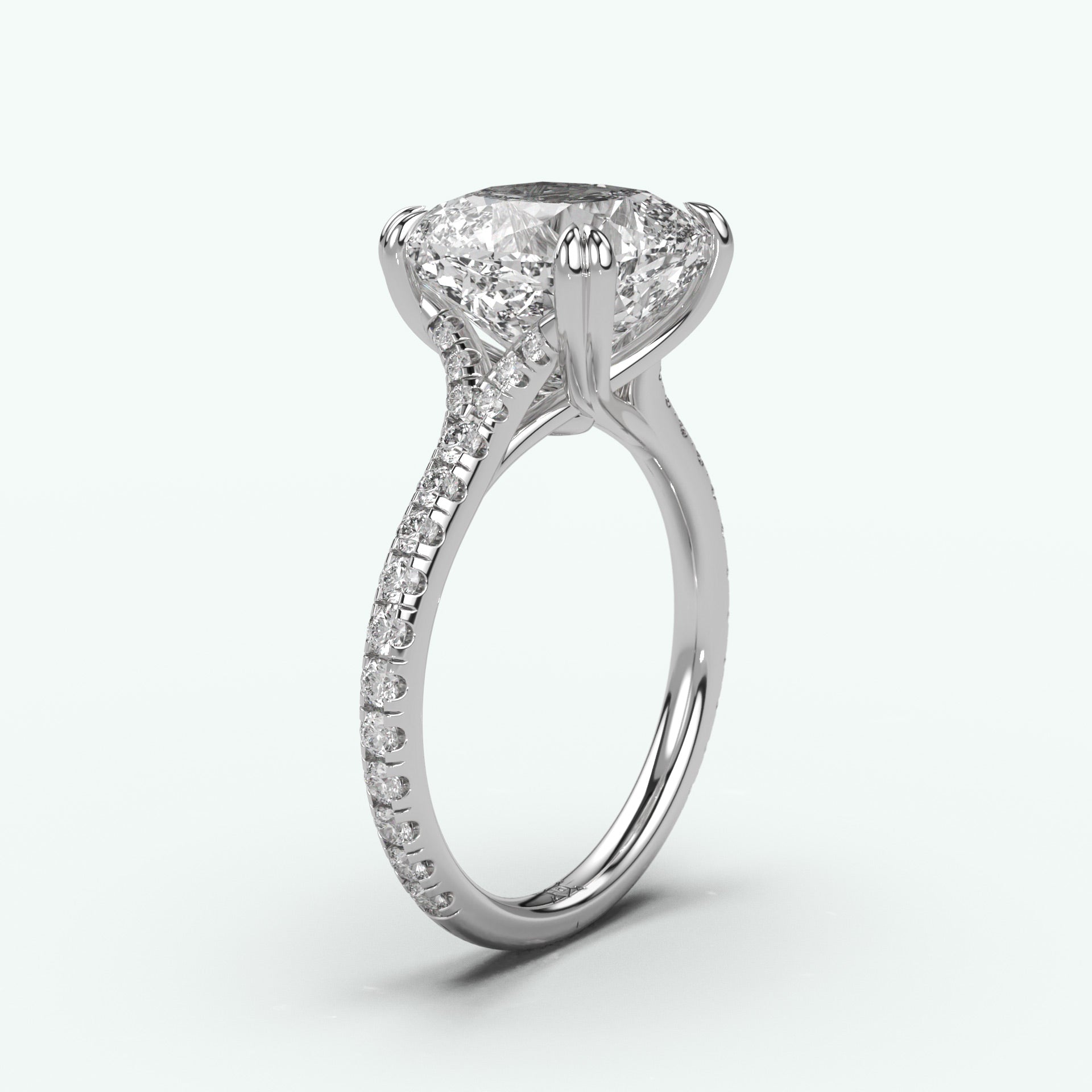 White Gold - Cushion