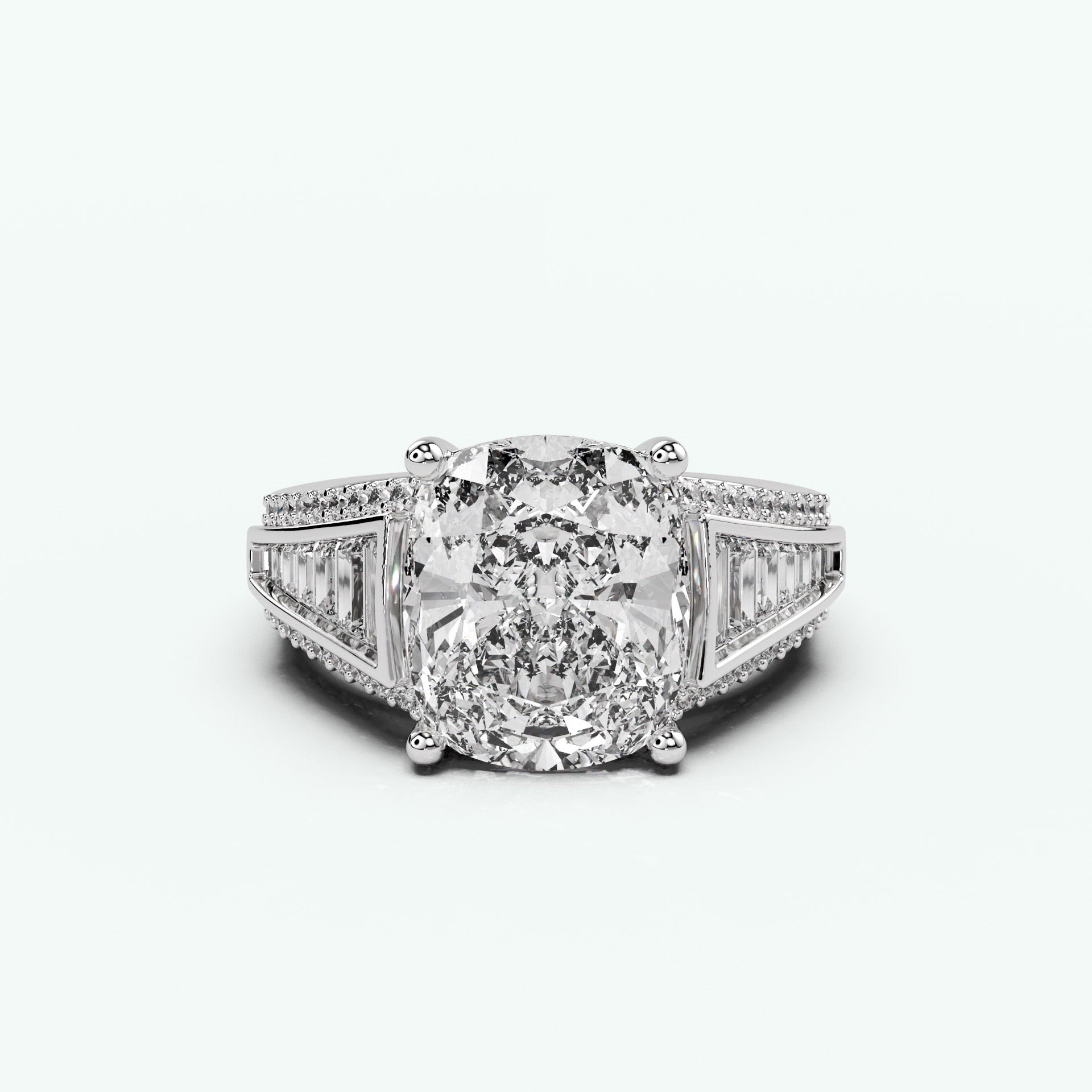 White Gold - Cushion