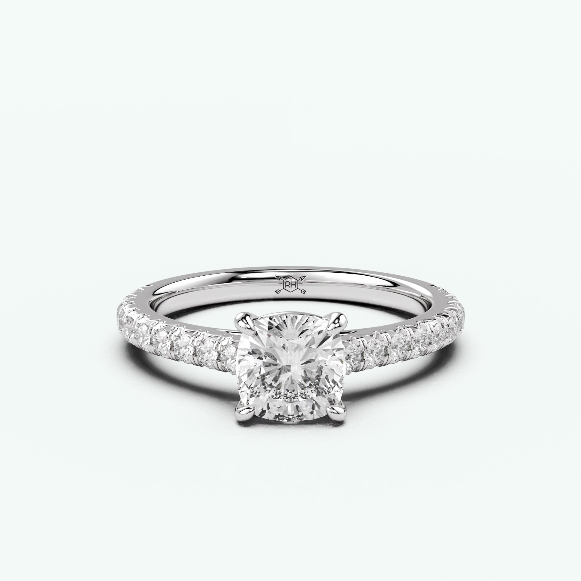 White Gold - Cushion