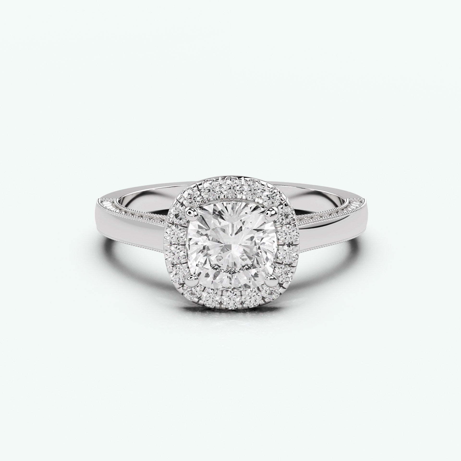 White Gold - Cushion