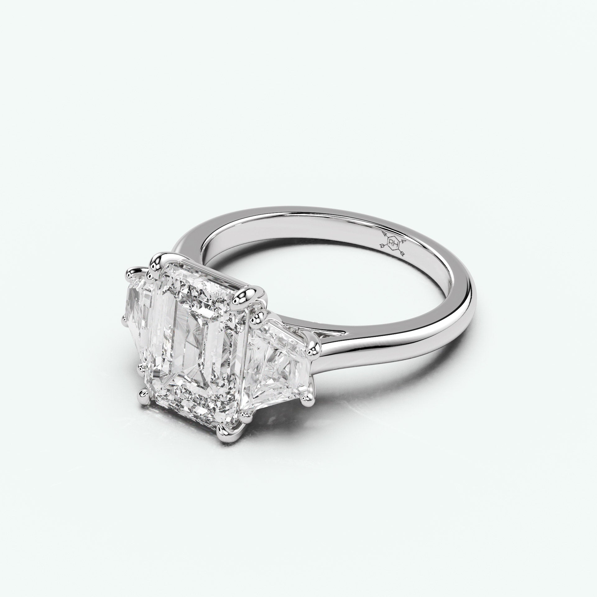 White Gold - Emerald