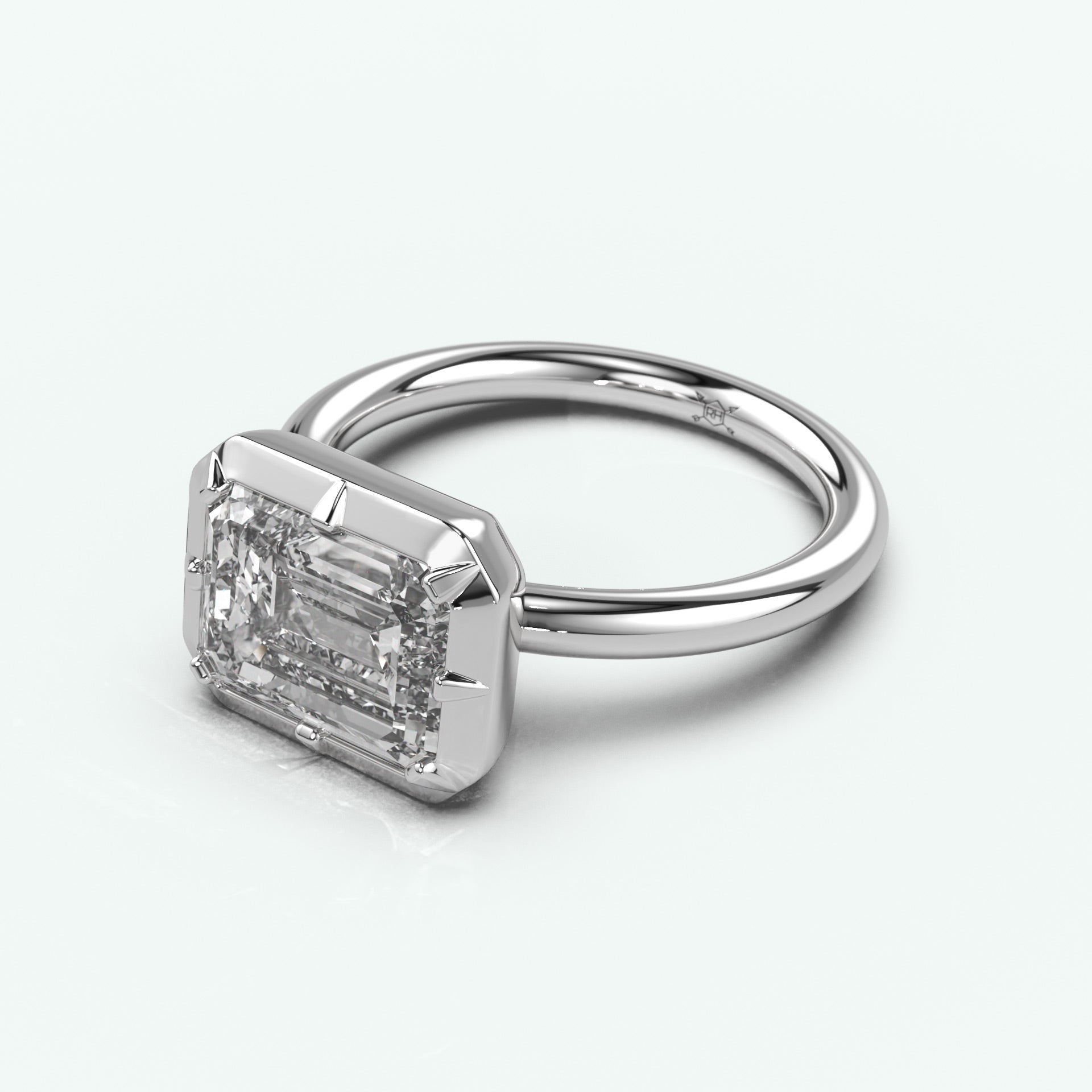 White Gold - Emerald