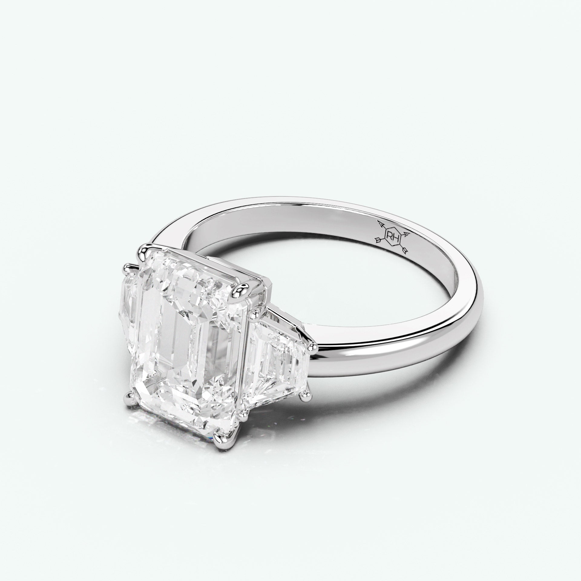 White Gold - Emerald