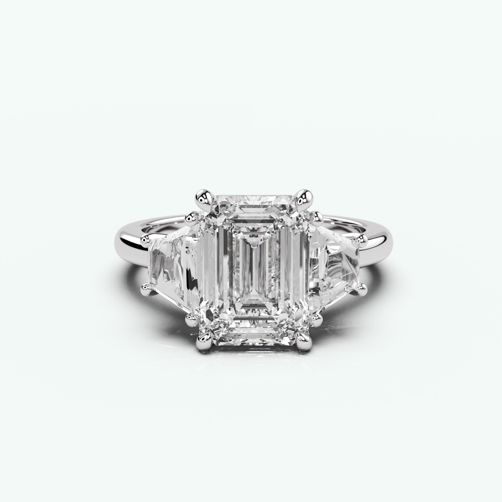 White Gold - Emerald