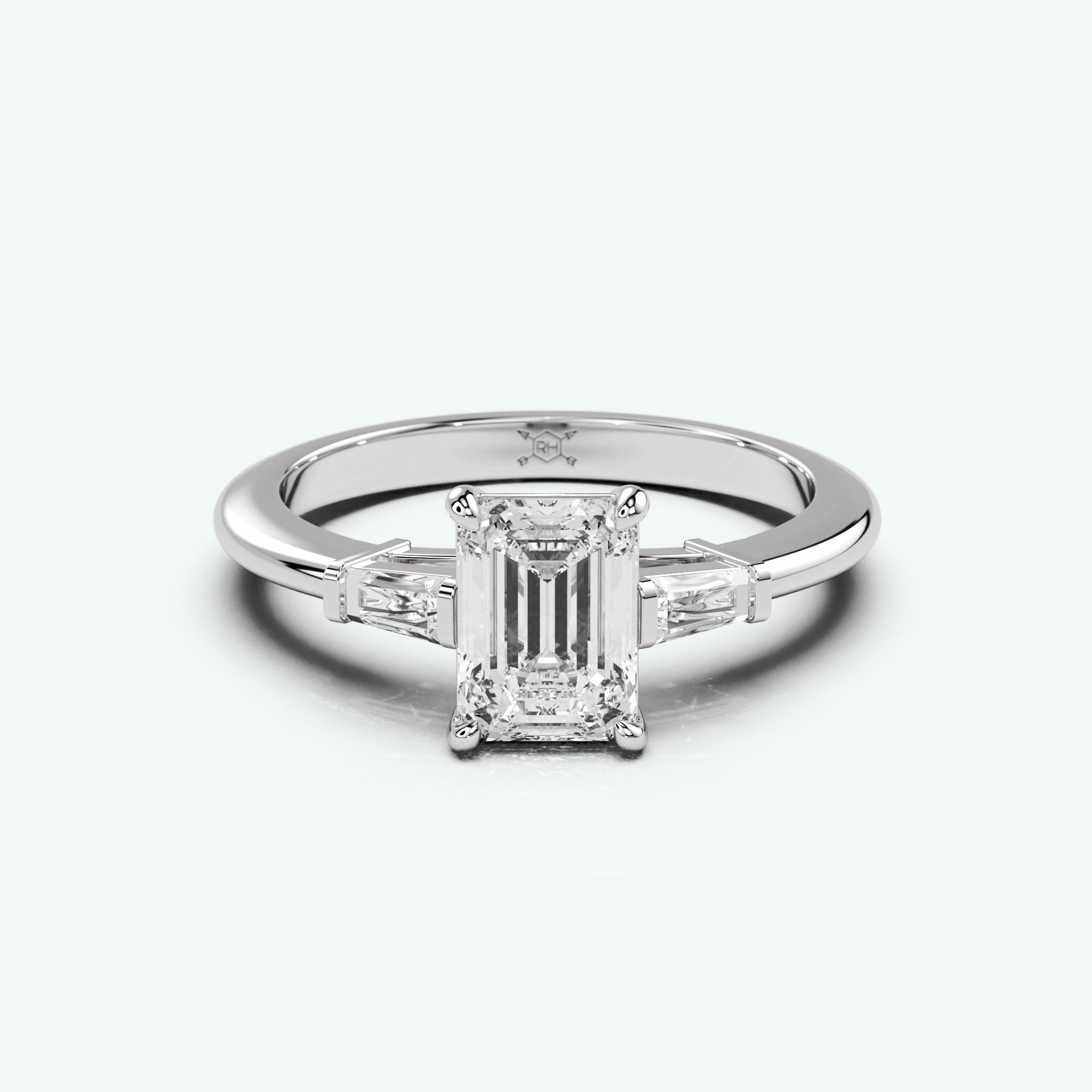 White Gold - Emerald