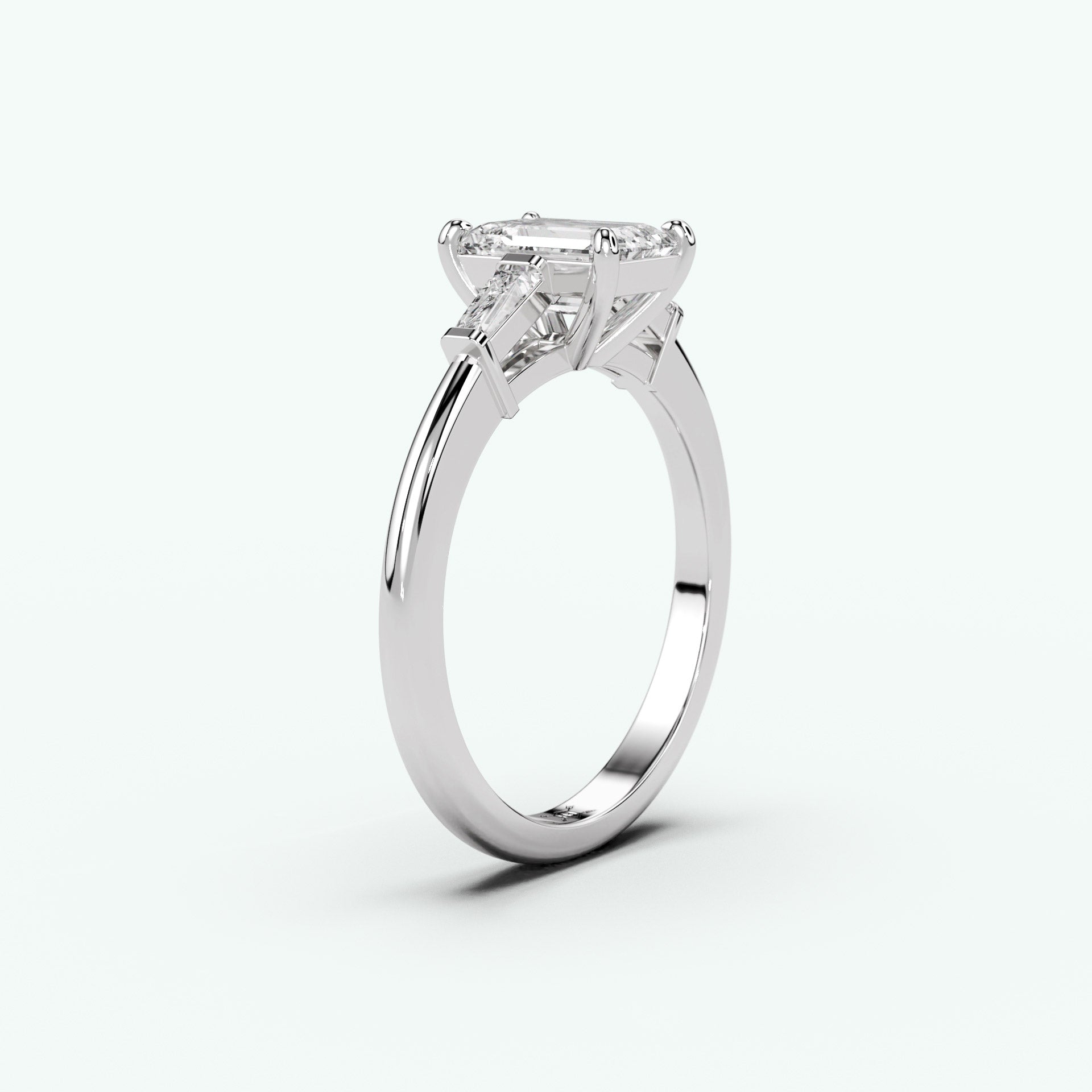 White Gold - Emerald