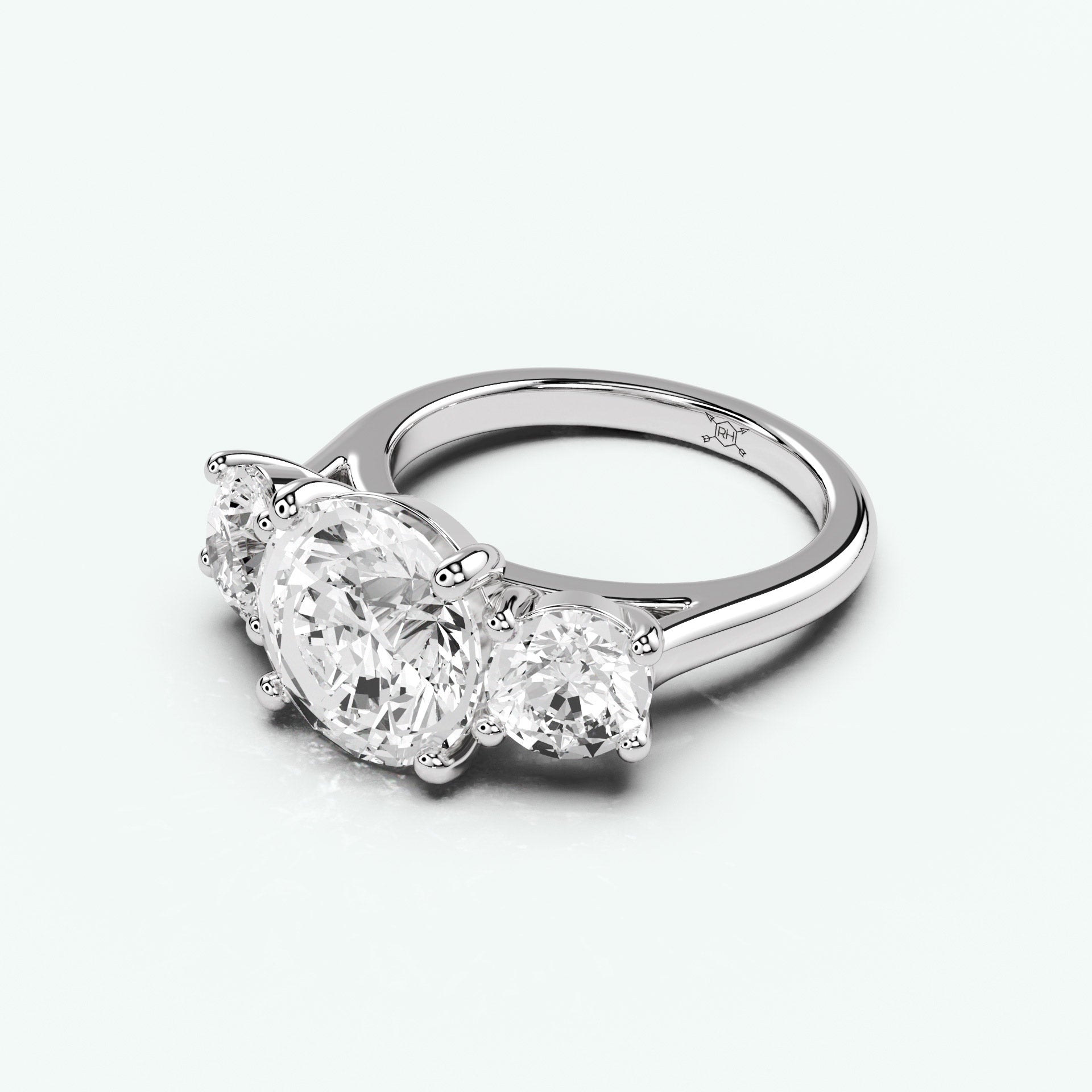 White Gold - Round